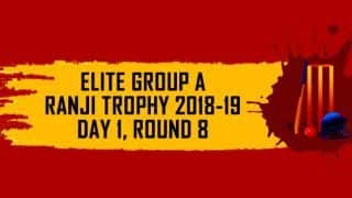 Ranji Trophy 2018-19, Round 8, Elite A, Day 1: Dega Nischal, Krishnamurthy Siddharth put Karnataka in driver’s seat versus Chhattisgarh